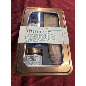 The Fuzzy Duck Luxury Tin Body Care Men's Gift Set